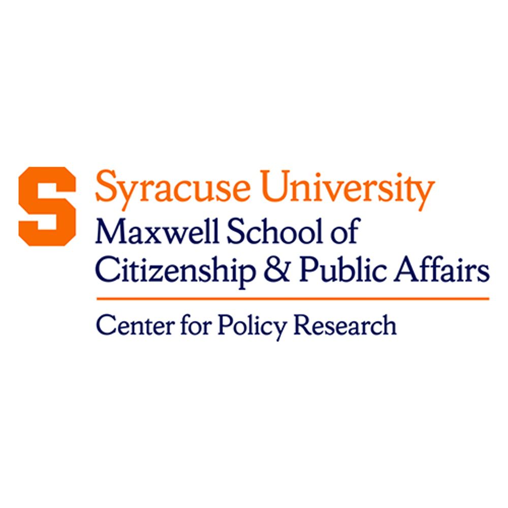 Syracuse University Center for Policy Research