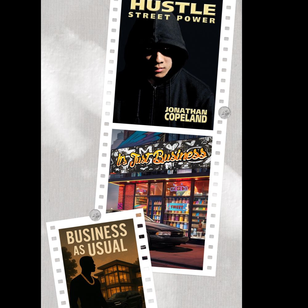 Urban Fiction Series Available!!!! ✊🏾😤🫡
