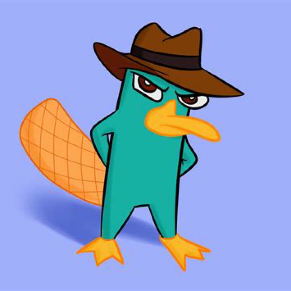 Parry the platypus!