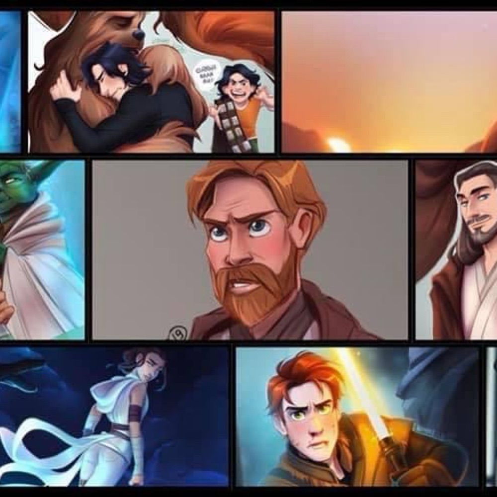 Star Wars Wholesomeposting