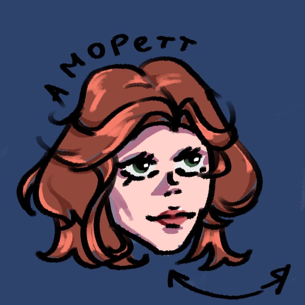аморетт.