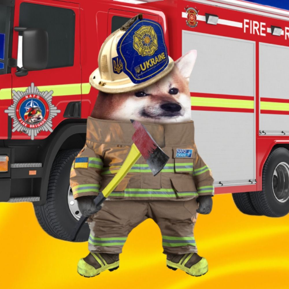 NAFO Fire Chief 🇺🇦 