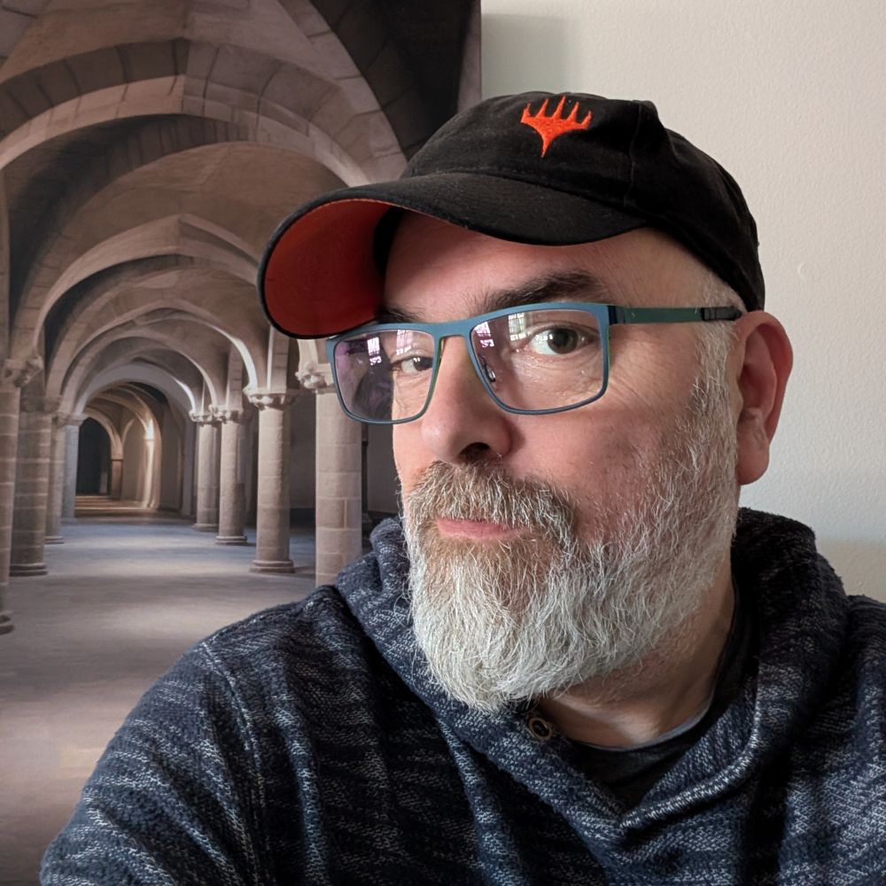 Phil. A. Ménard (AKA The Chatty DM)