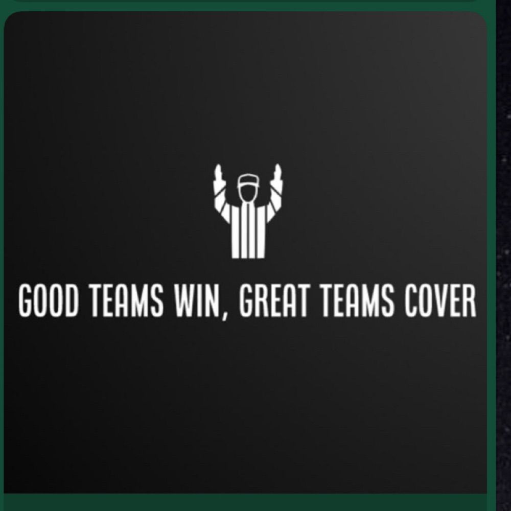 Good Teams Win, Great Teams Cover