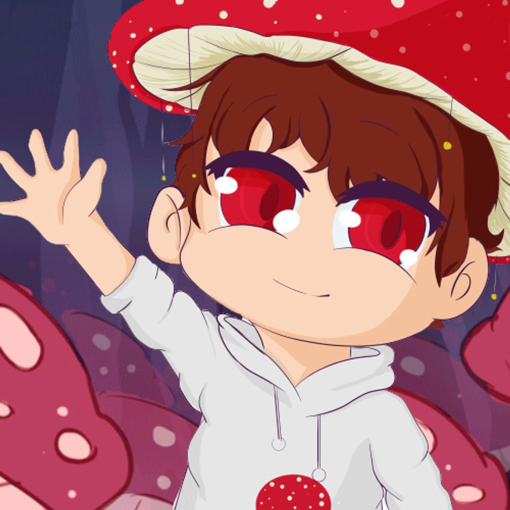 🪇🍄~Fungiy🔸PNGtuber🔸Mushroom~🎥🔴
