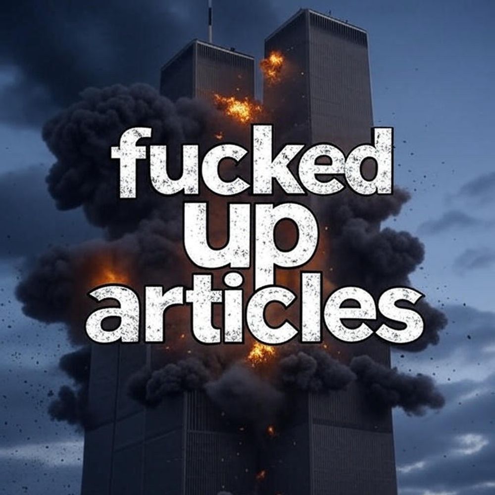 FUCKED UP ARTICLES