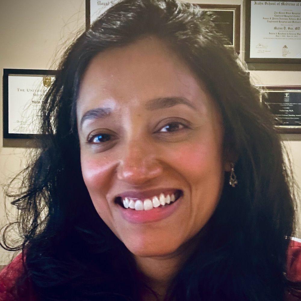 Malini D Sur, MD, FACS