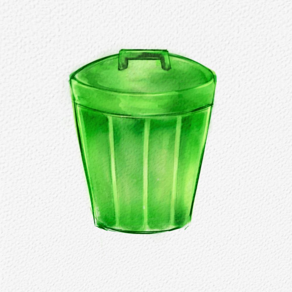 GreenTrashcan