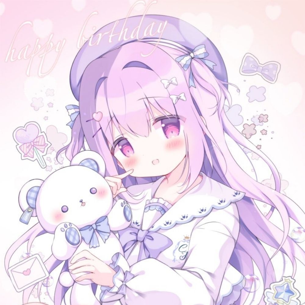 と@