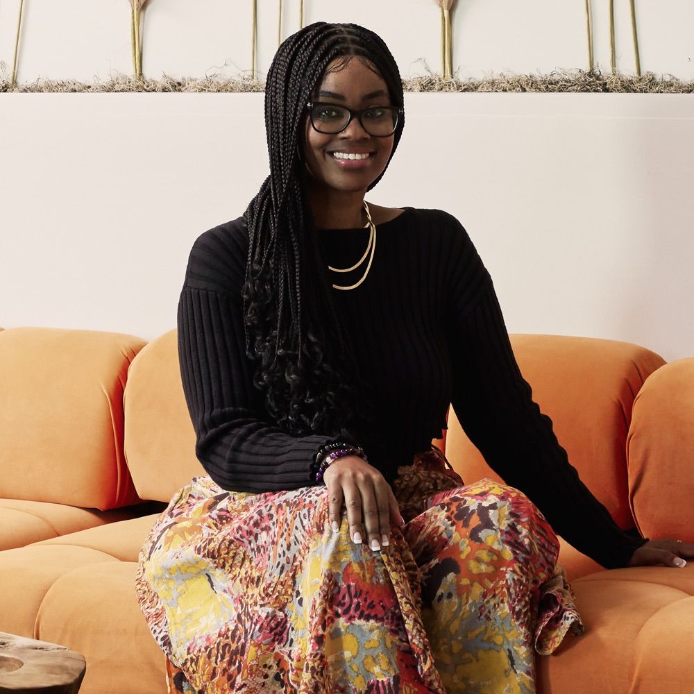 Interior Designer Dara Segbefia