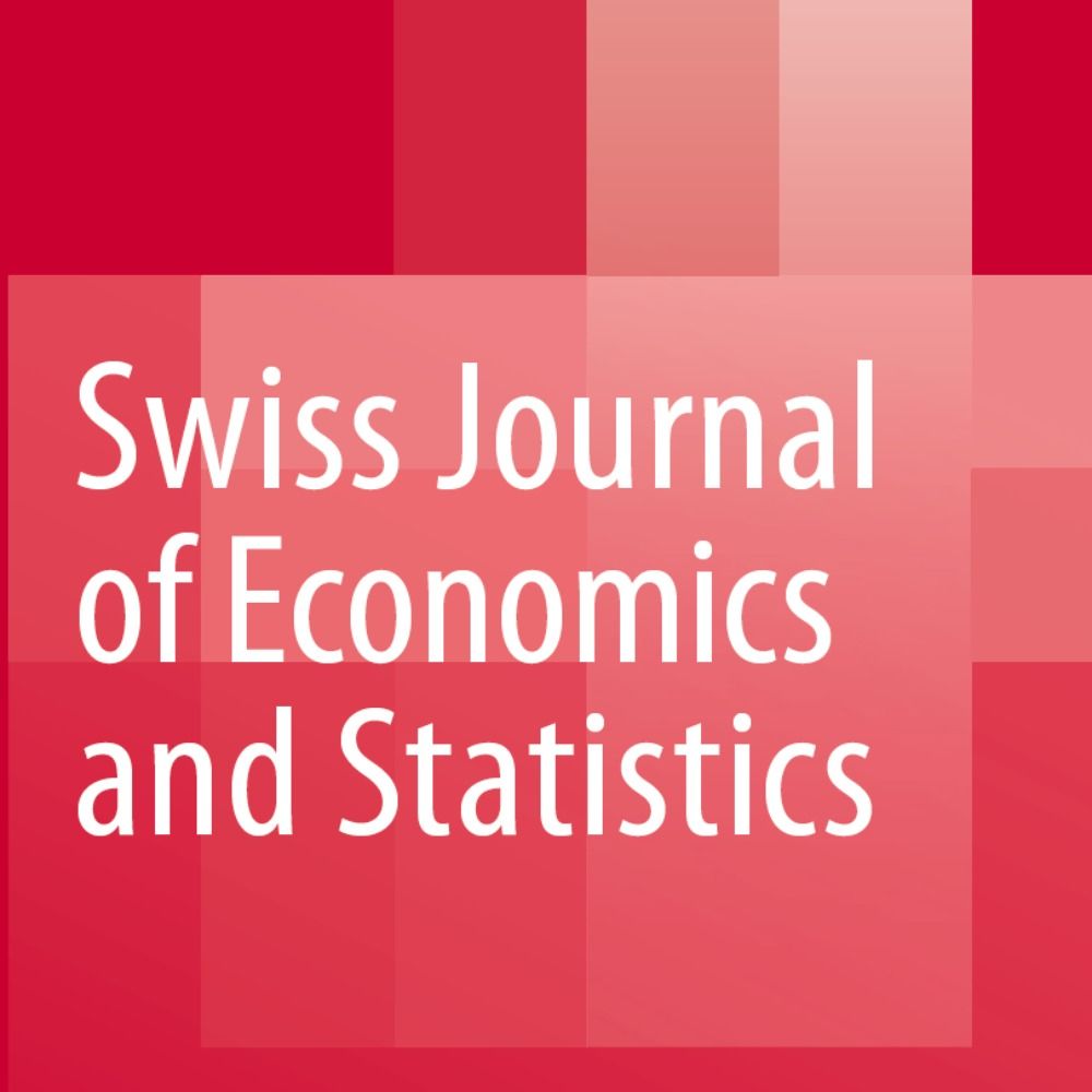 Swiss Journal of Economics and Statistics