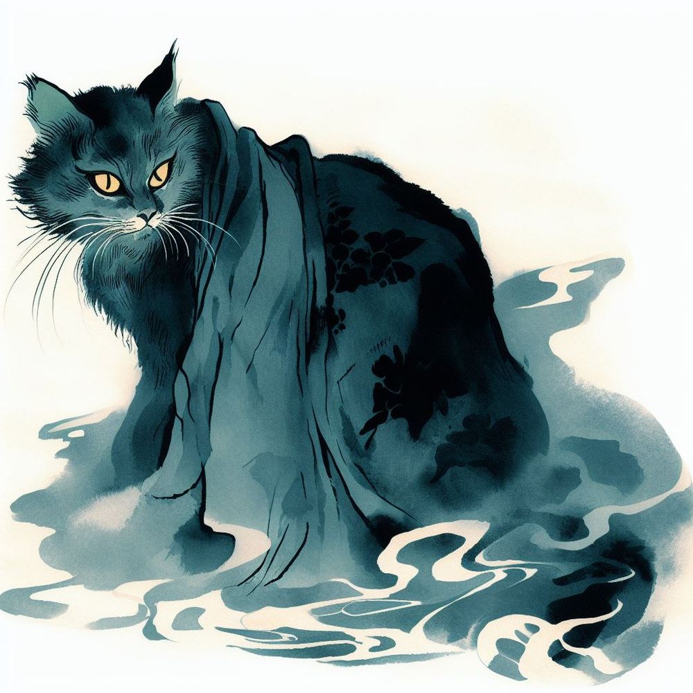鍋島の化け猫