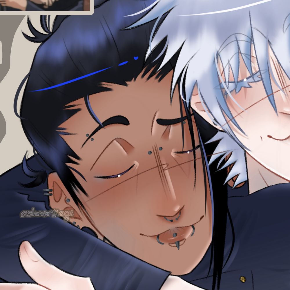 ash 🤍 // suguru’s #1 fan