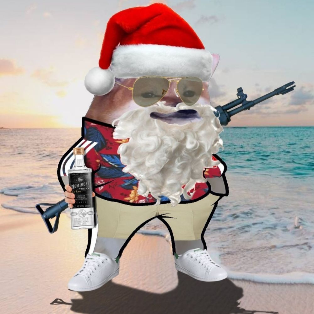 Very Satanic Santa Fella