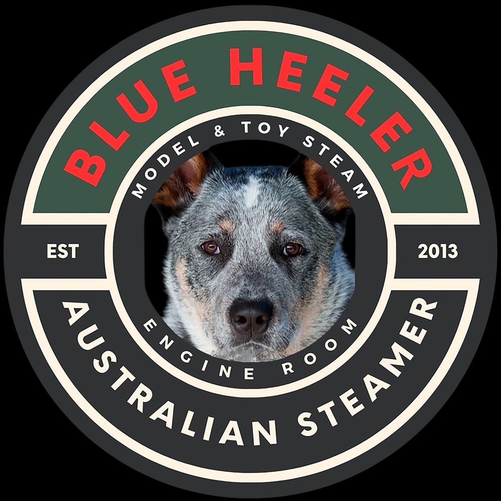 Blue Heelers Model & Toy Steam Engine Room 