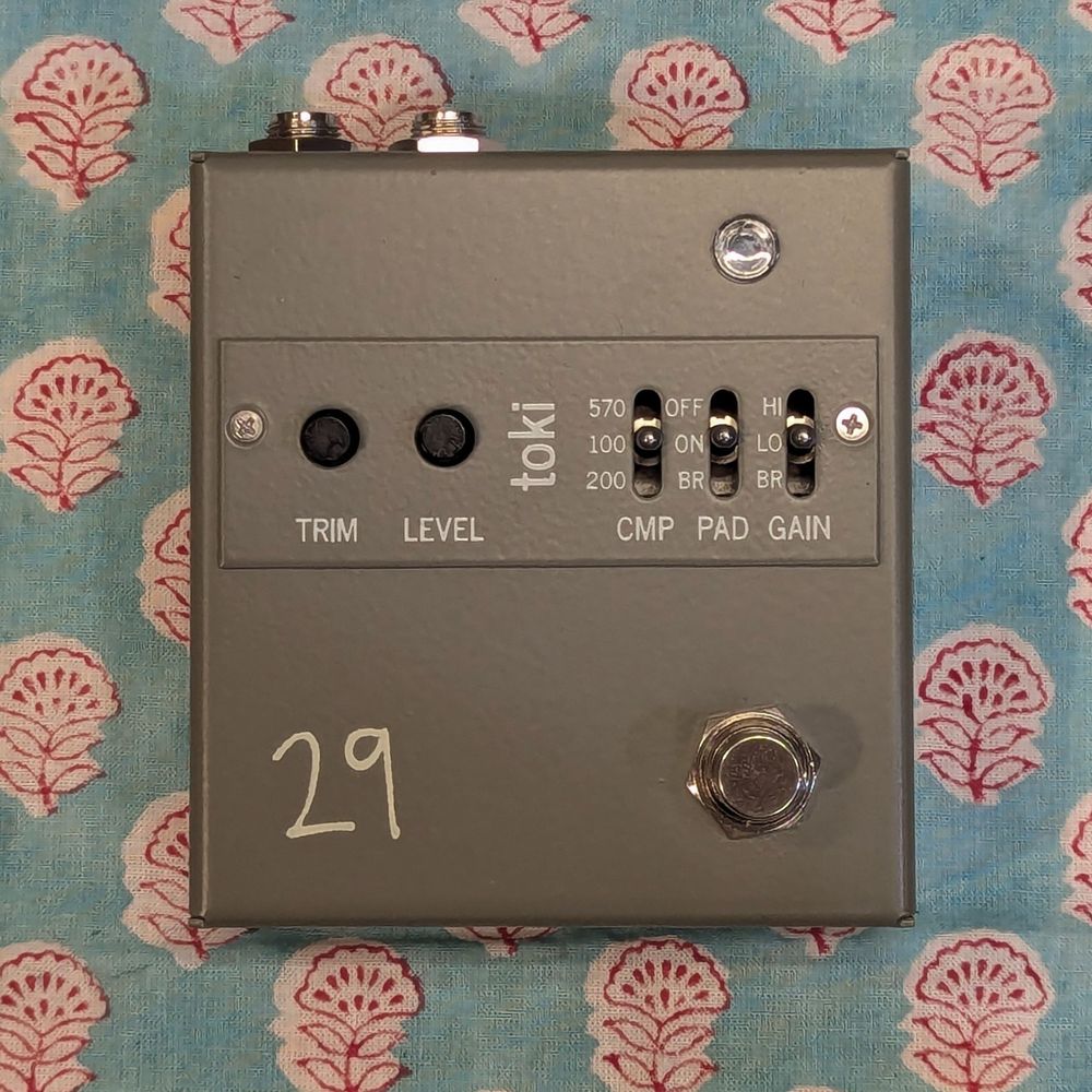 Believable Audio & 29 Pedals