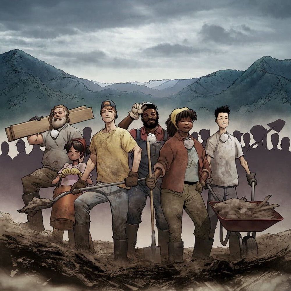 Appalachia Comics Project