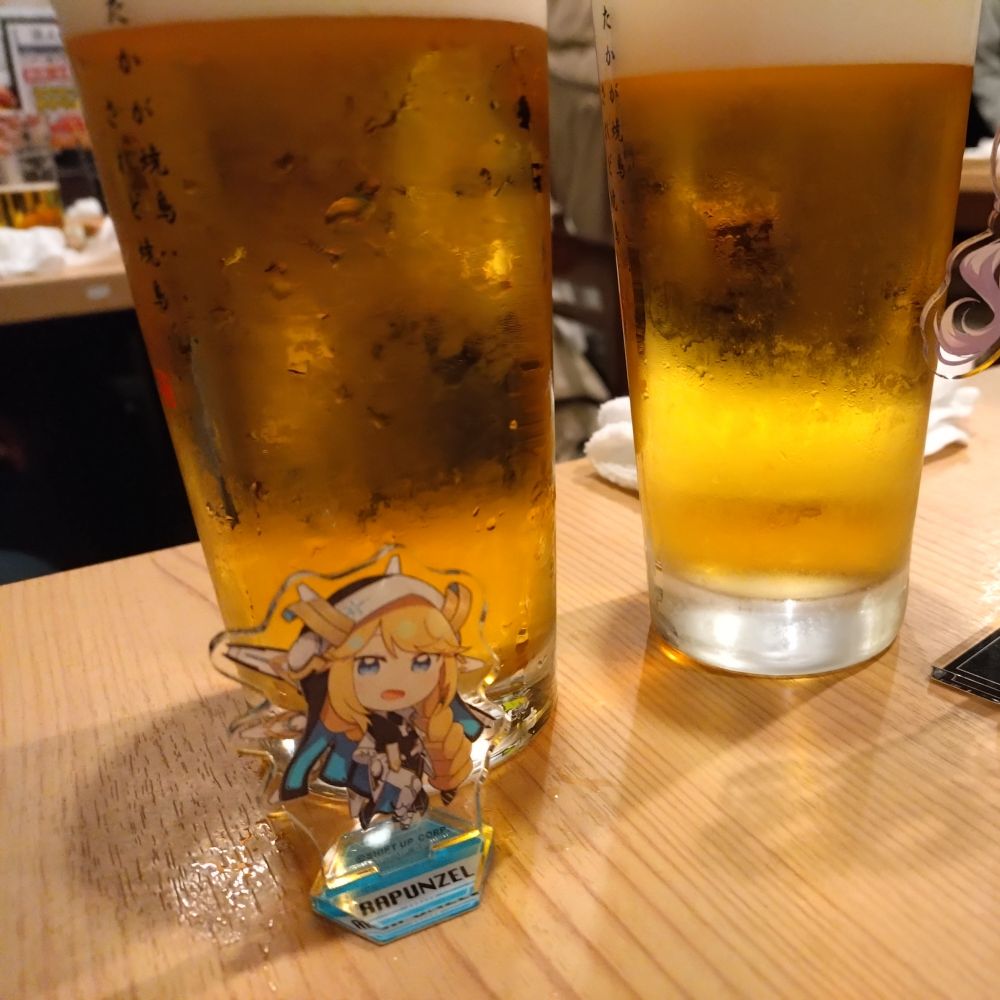 Tウイルスにやられたカバネ