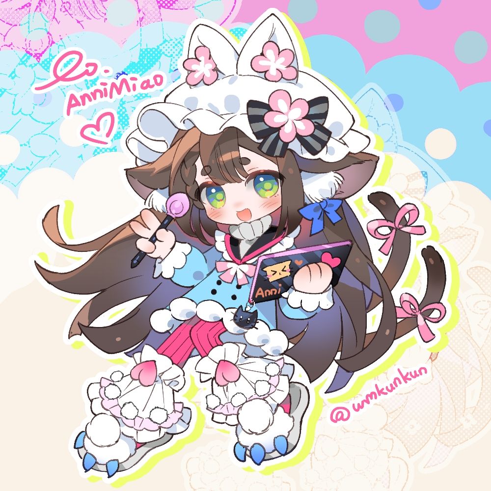 Annimiao_Live2d Artist🔶COMMS CLOSED
