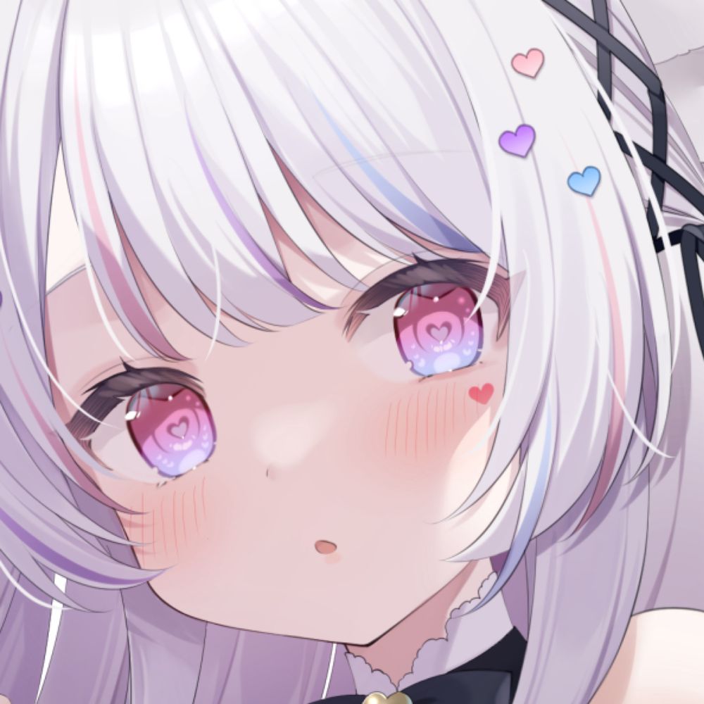 愛白めろにゃ🕯🤍V準備中