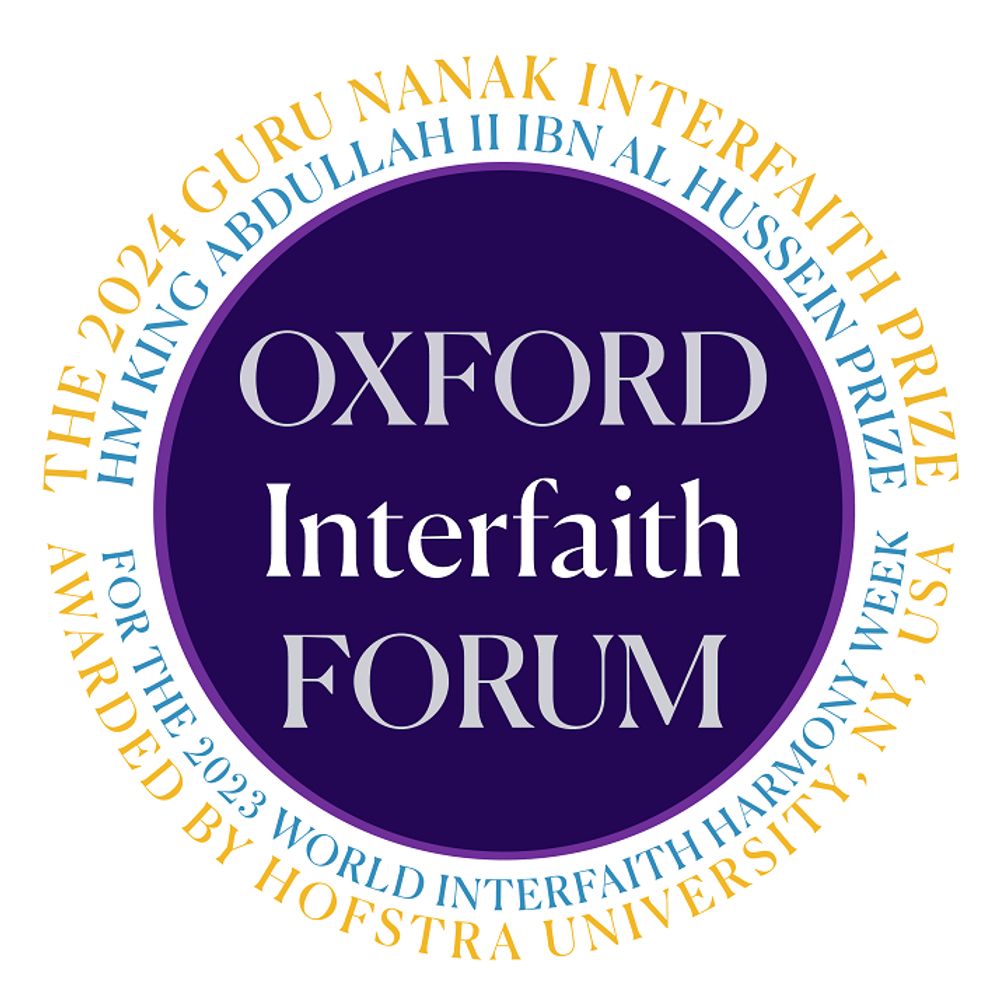 Oxford Interfaith Forum | Interfaith Academia 🏅🏅