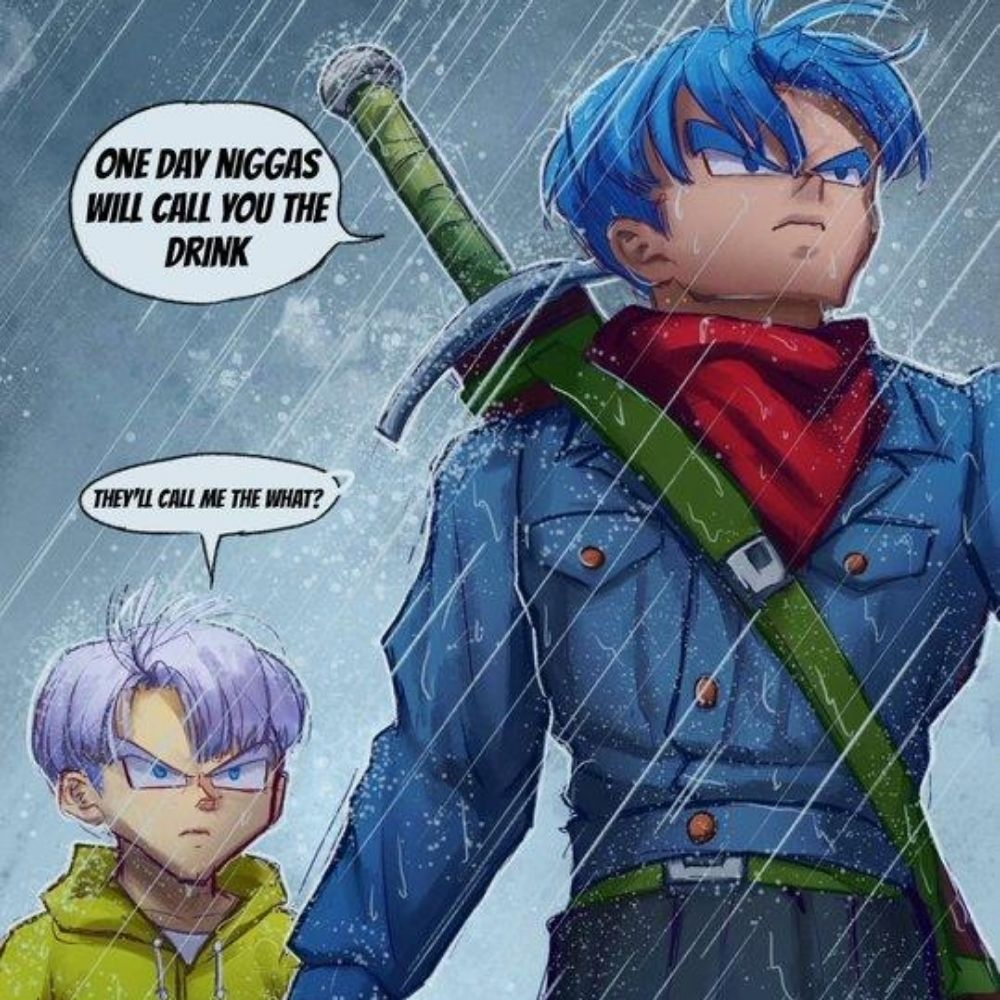 Future "drink" trunks