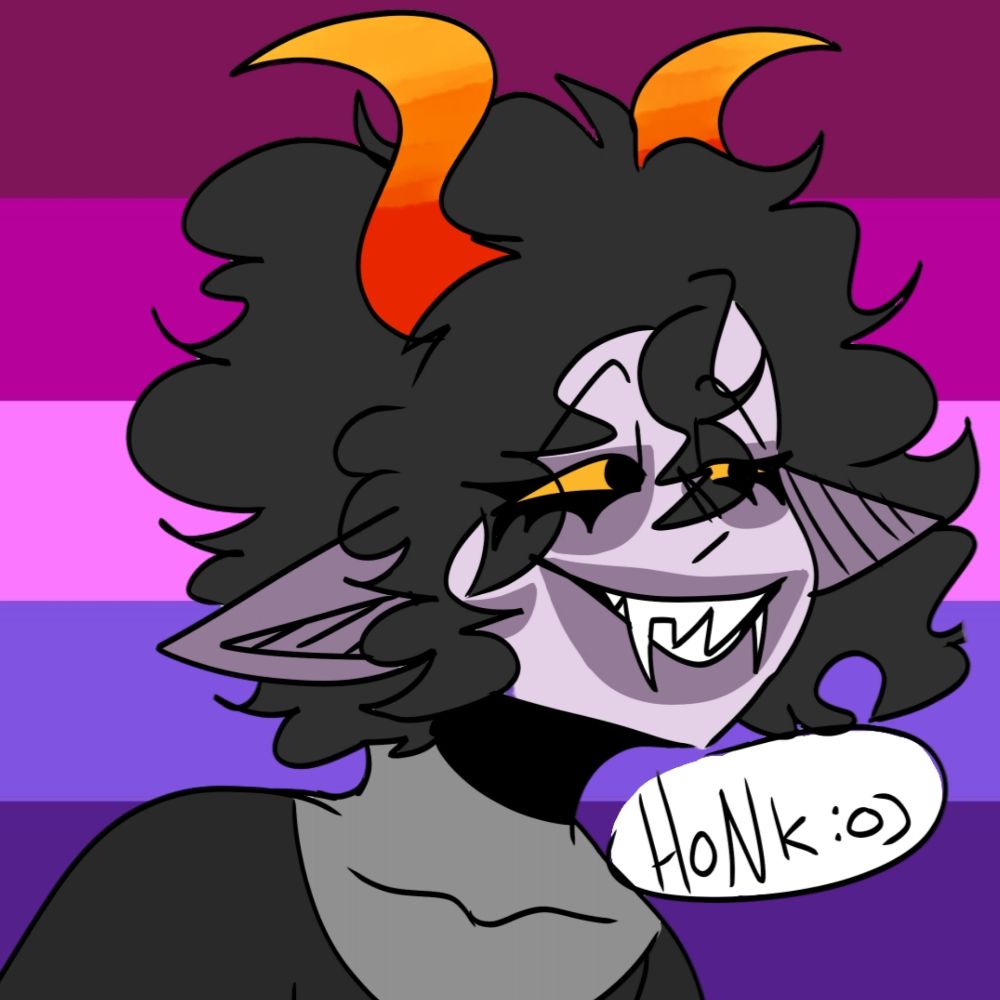 Transfem Gamzee Makara