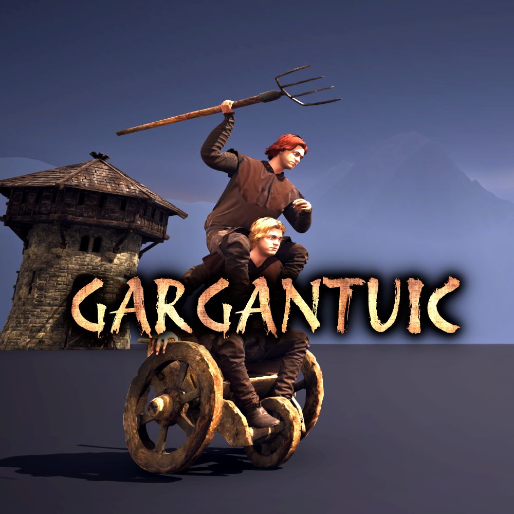 Gargantuic