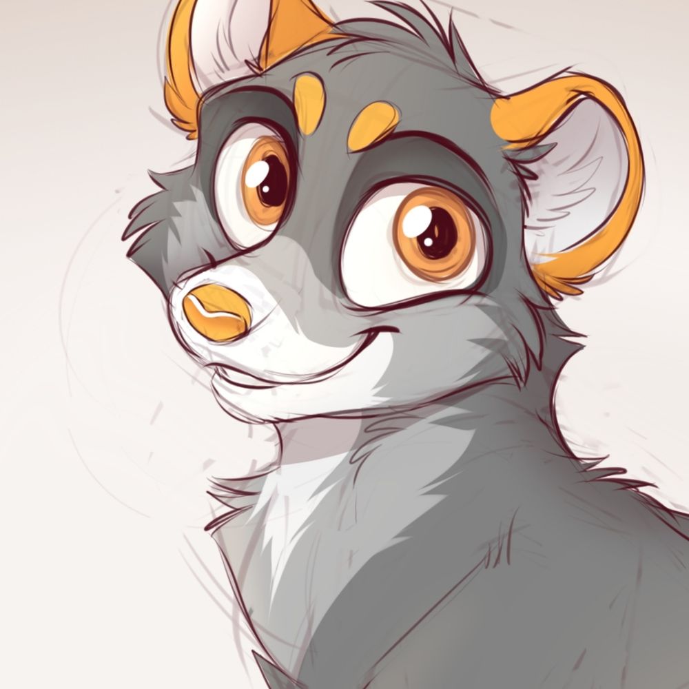 Comatose ferret