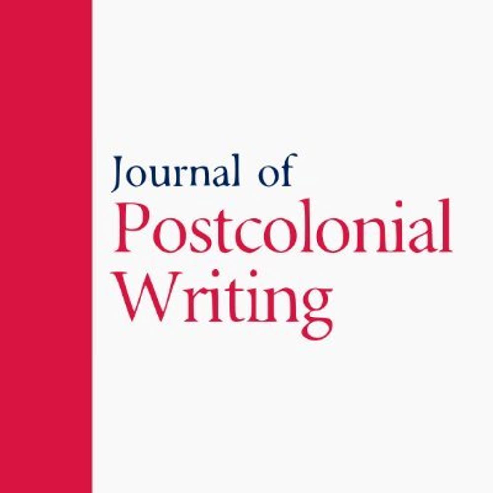 Journal of Postcolonial Writing