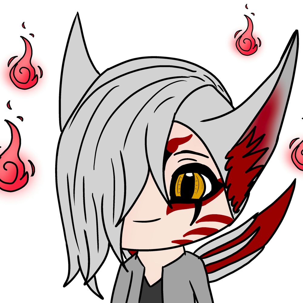 Hybrid the 3 tailed Kitsune