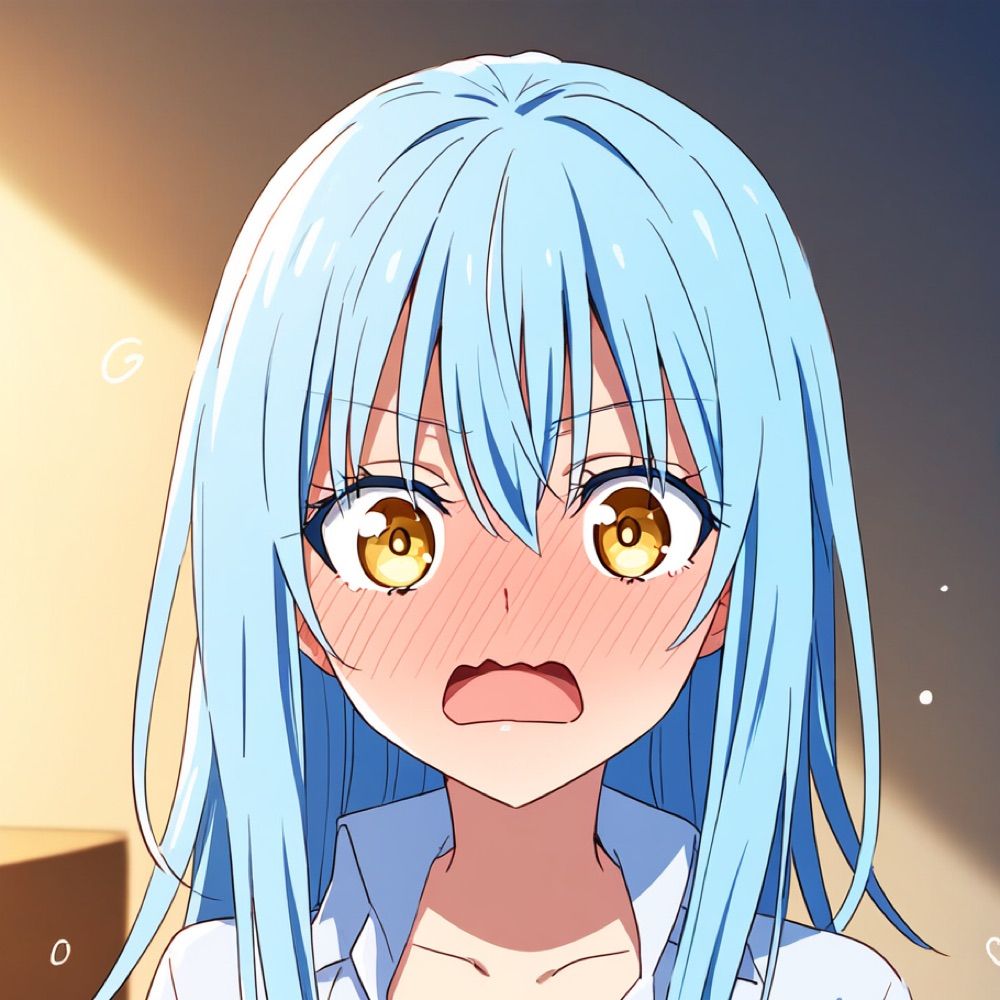 Asada-Yuki Genderless Blue Slime