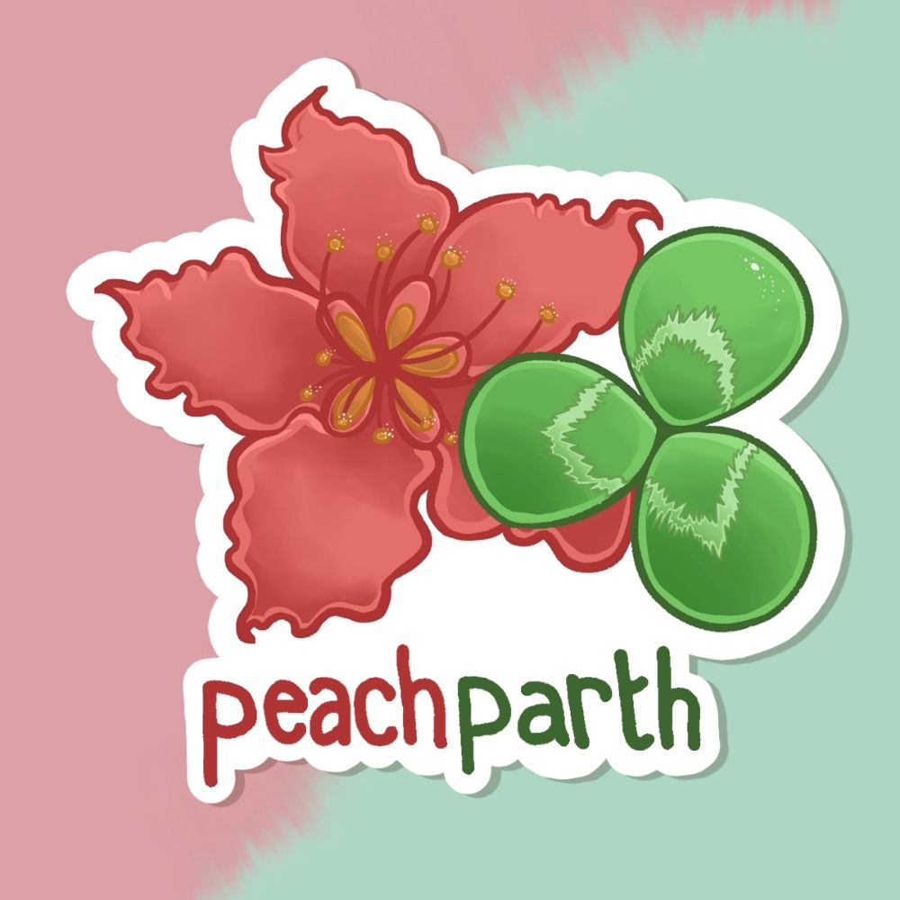 peachparth 🌸☘️