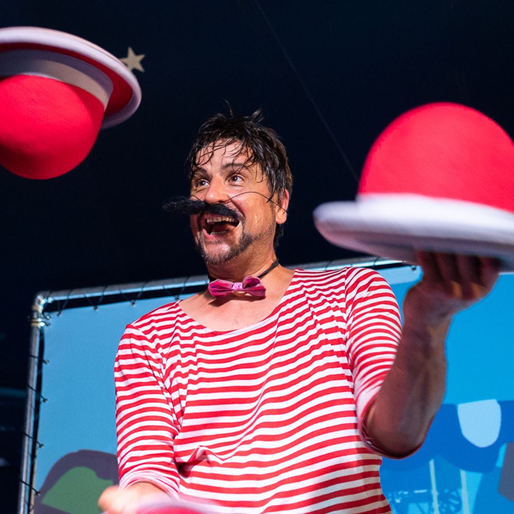 Crazy Monkey Circus