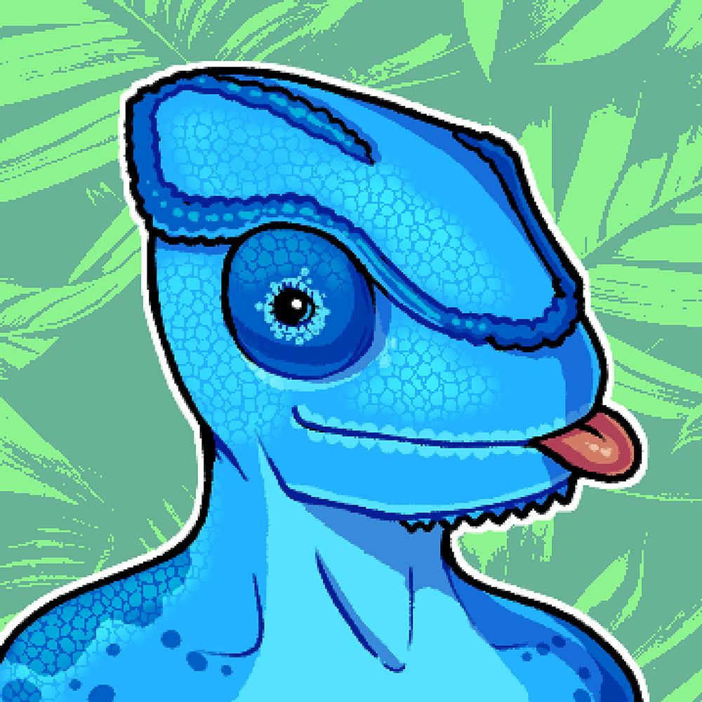 Blue Scalecrest @ CFz