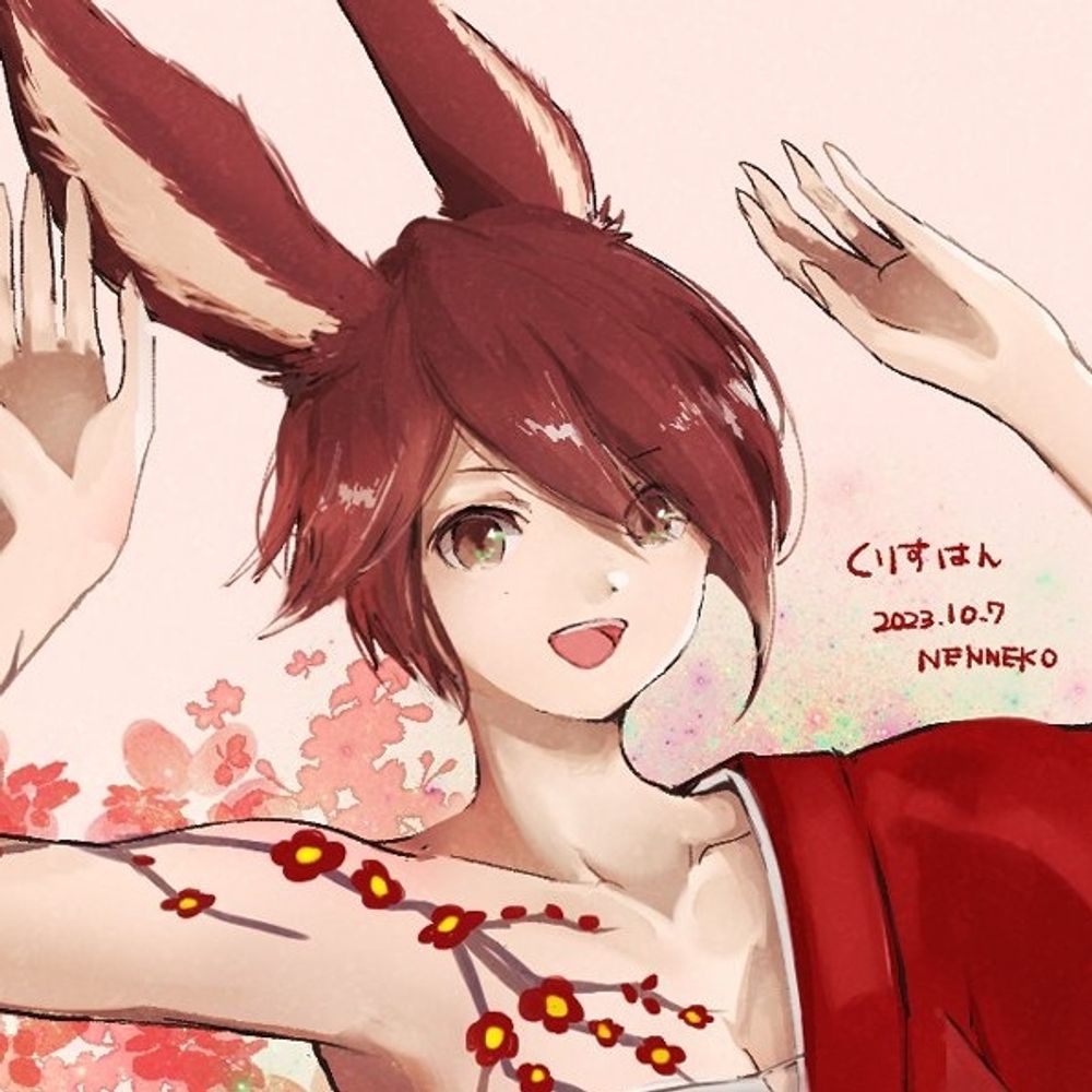 紅莉栖@FF14