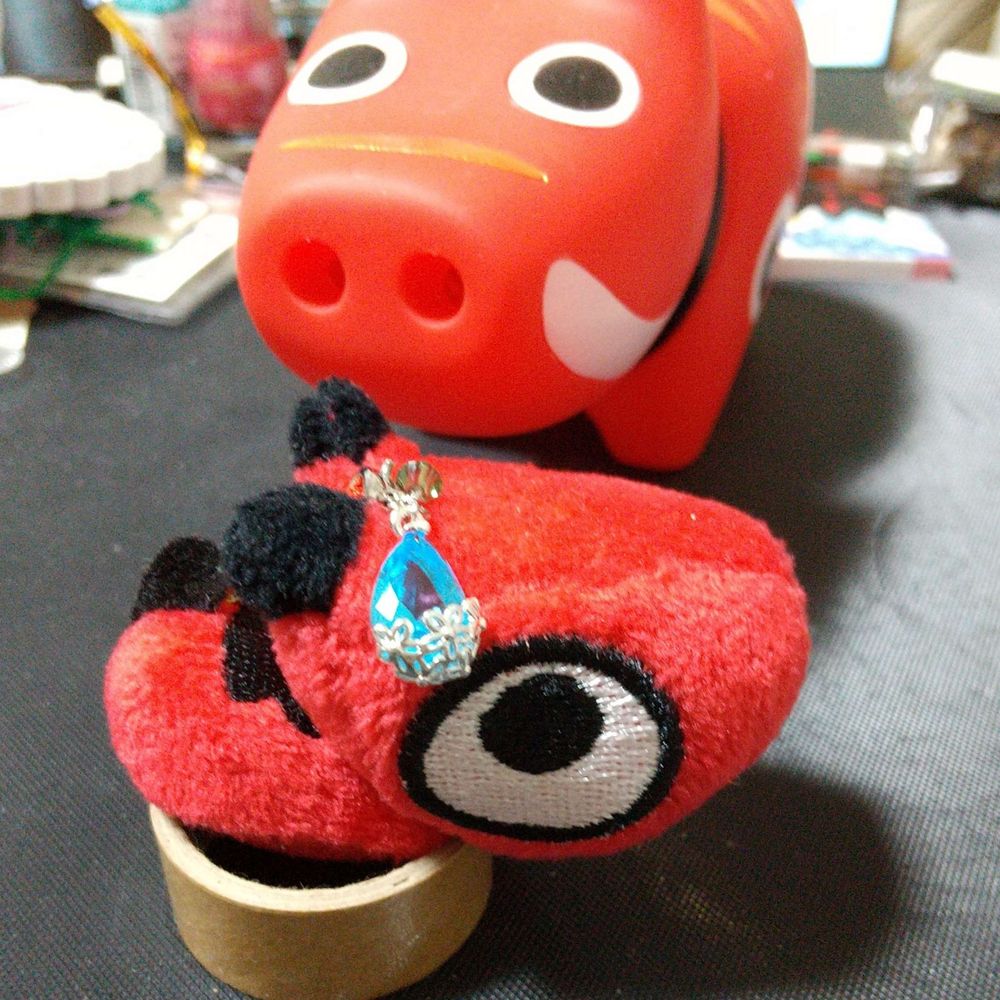 謎の赤べこ使い