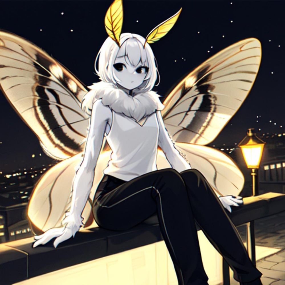 Cat (Moth Ma'am)