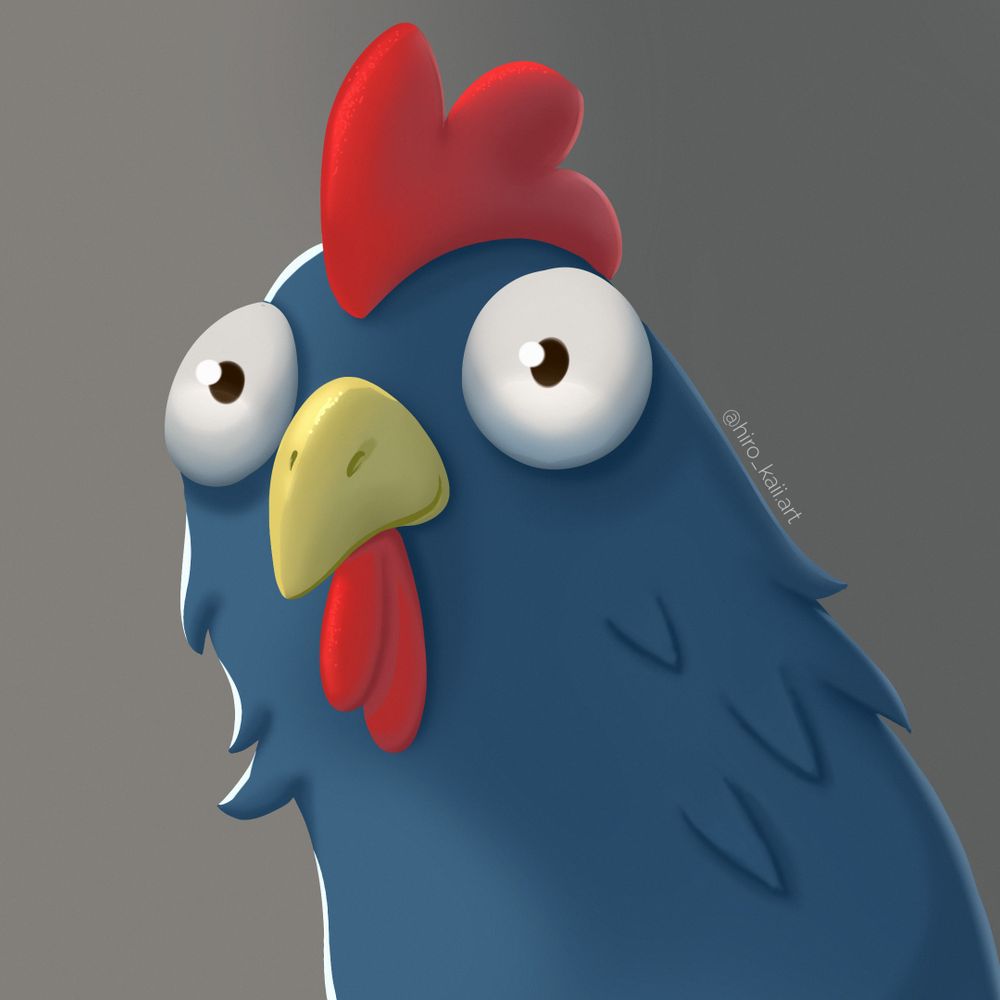 Poulet Bleu