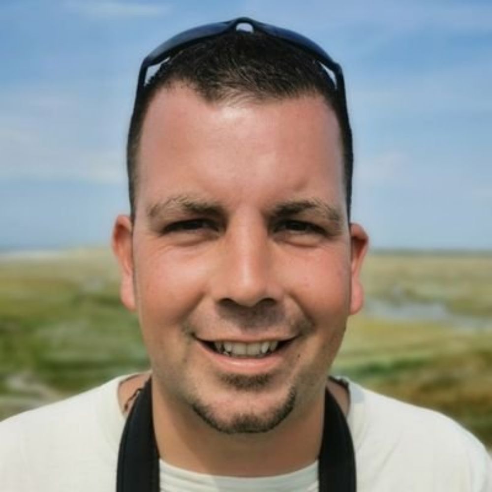 Boswachter Thomas van der Es