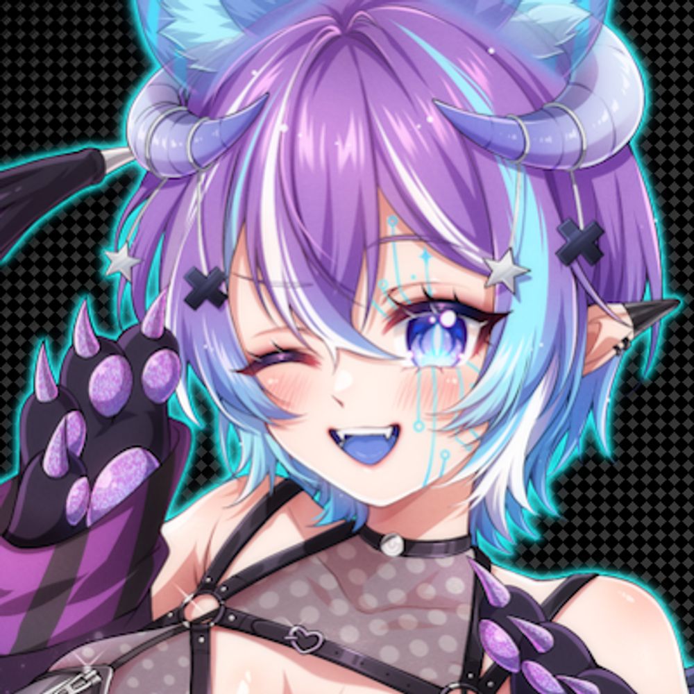 ⭑ Azu ⭑ | ⭐💜 | ✦⭑Digital Star Demon VTuber ⭑✦