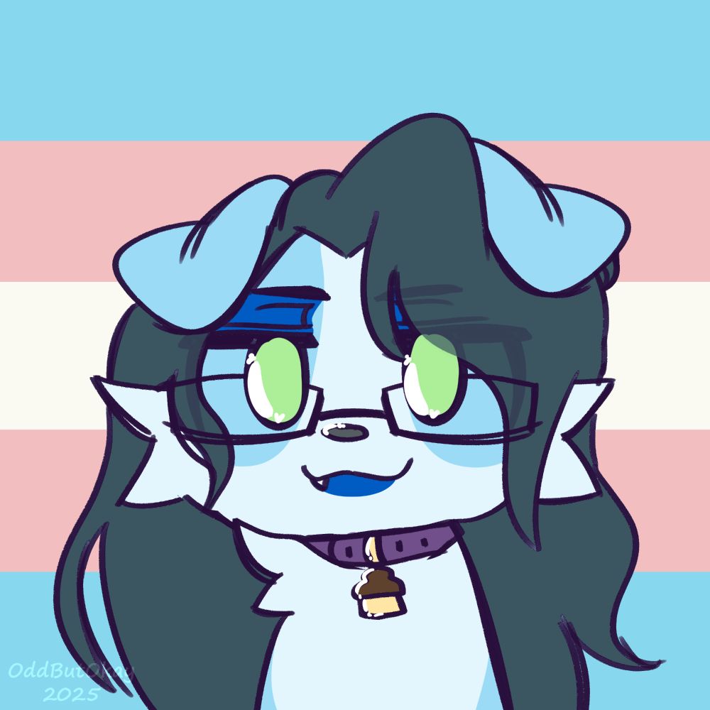 Sugar The Blue Pup 🔞🏳️‍⚧️
