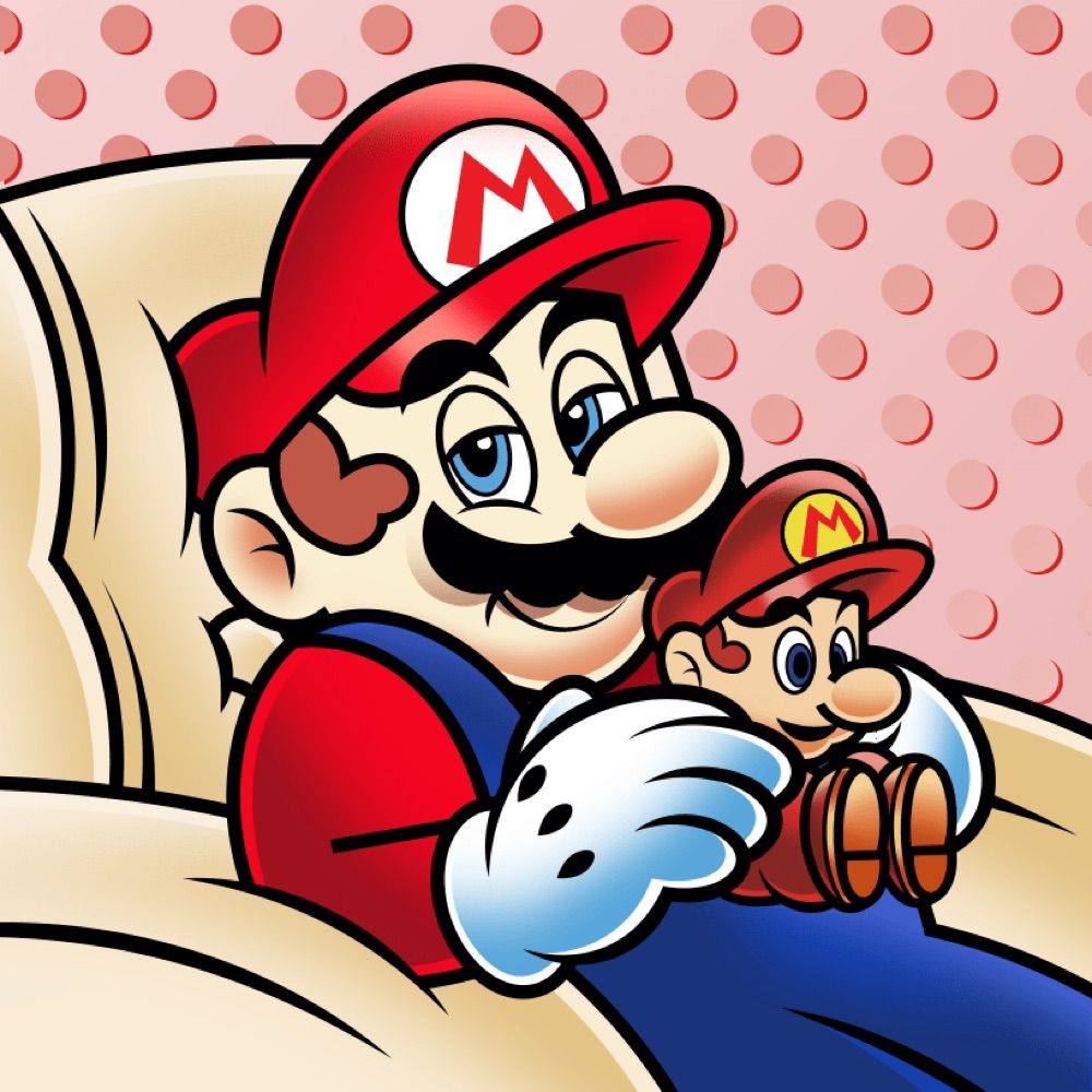 No Context Super Mario