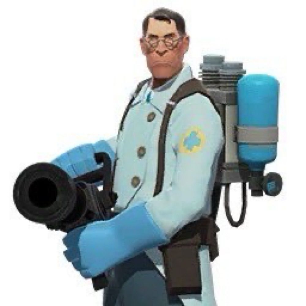BLU Medic!