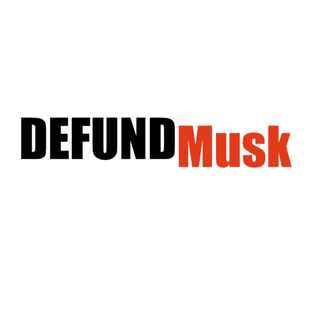 Defund Musk