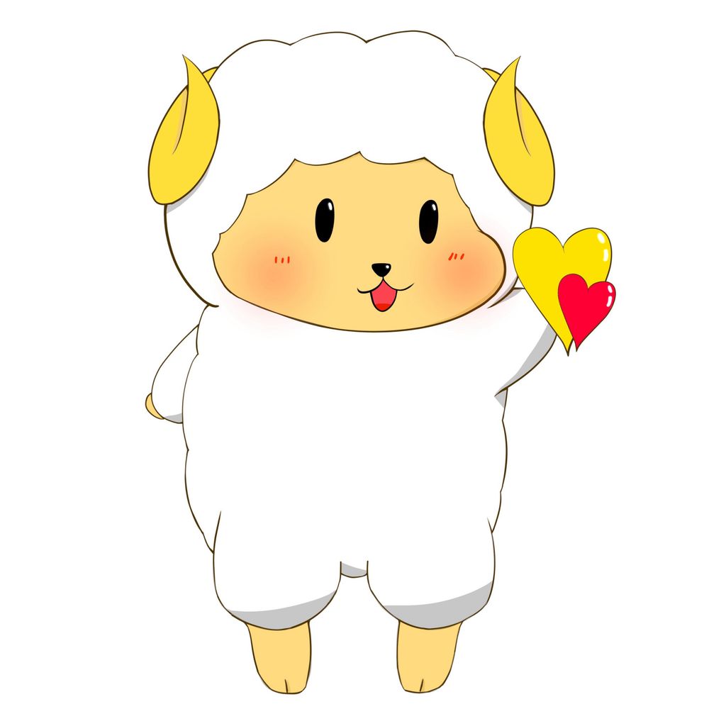 雪白めぐる🐏🌽🌲
