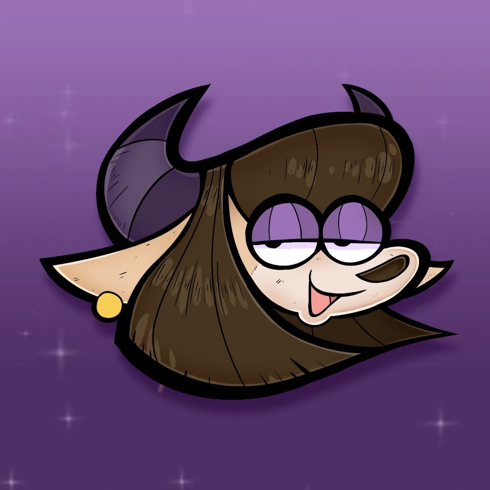 🐂🟣 vaguely recognizable yak character🟣🐂