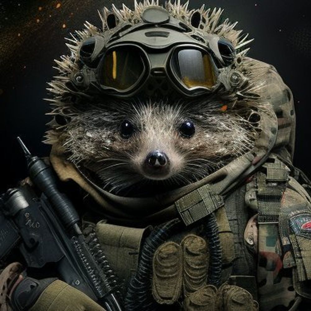 Combat Hedgehog