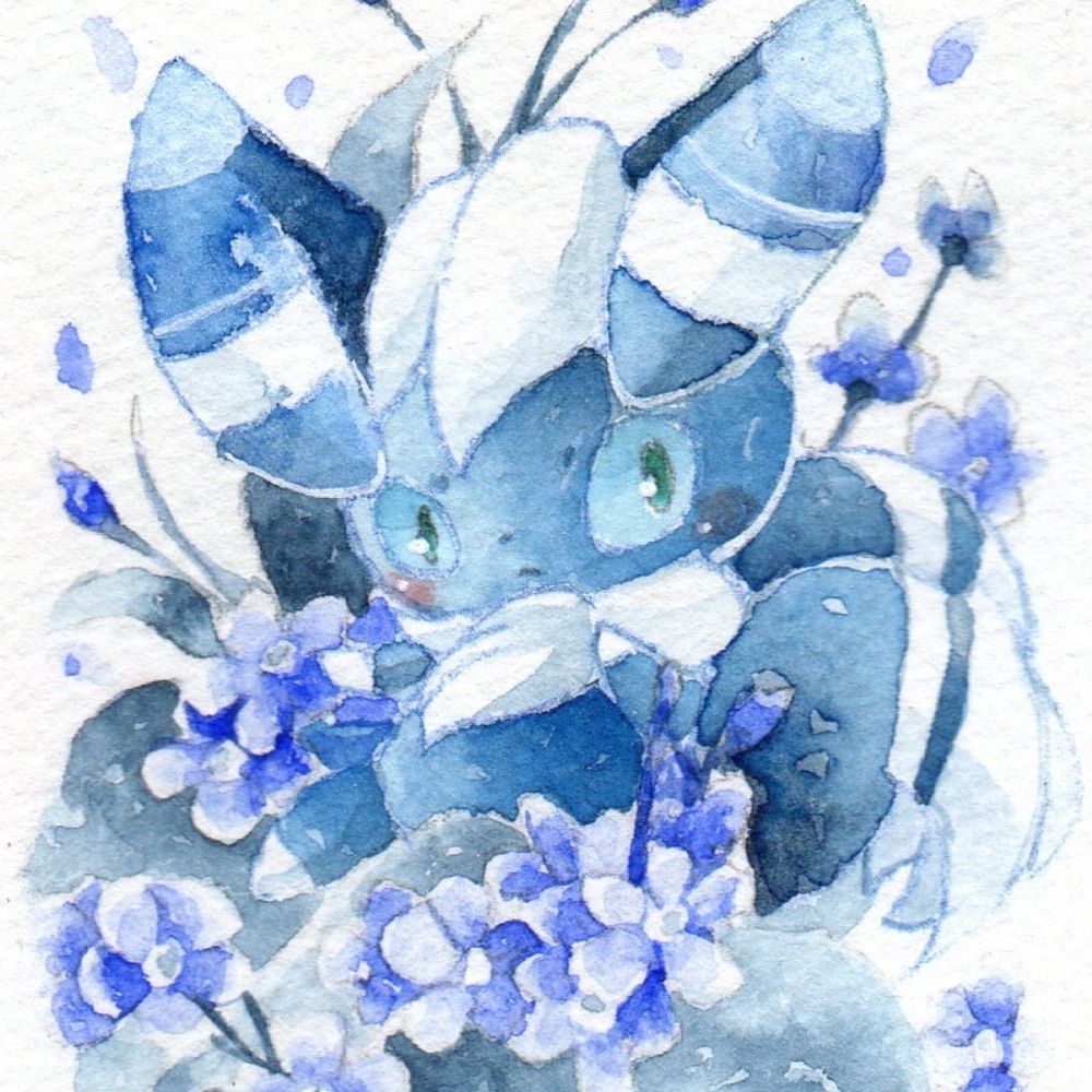 蒼月桜