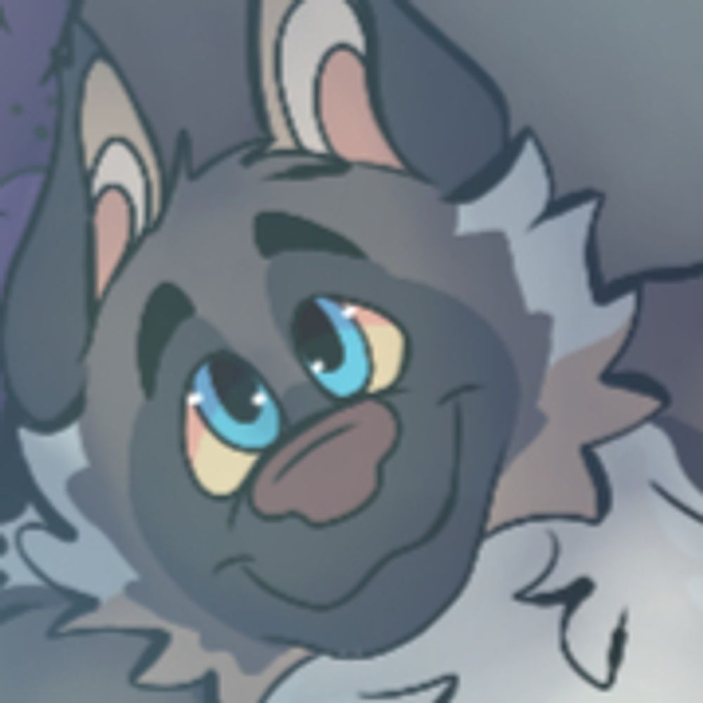 Just a dog watching tv | Comms open